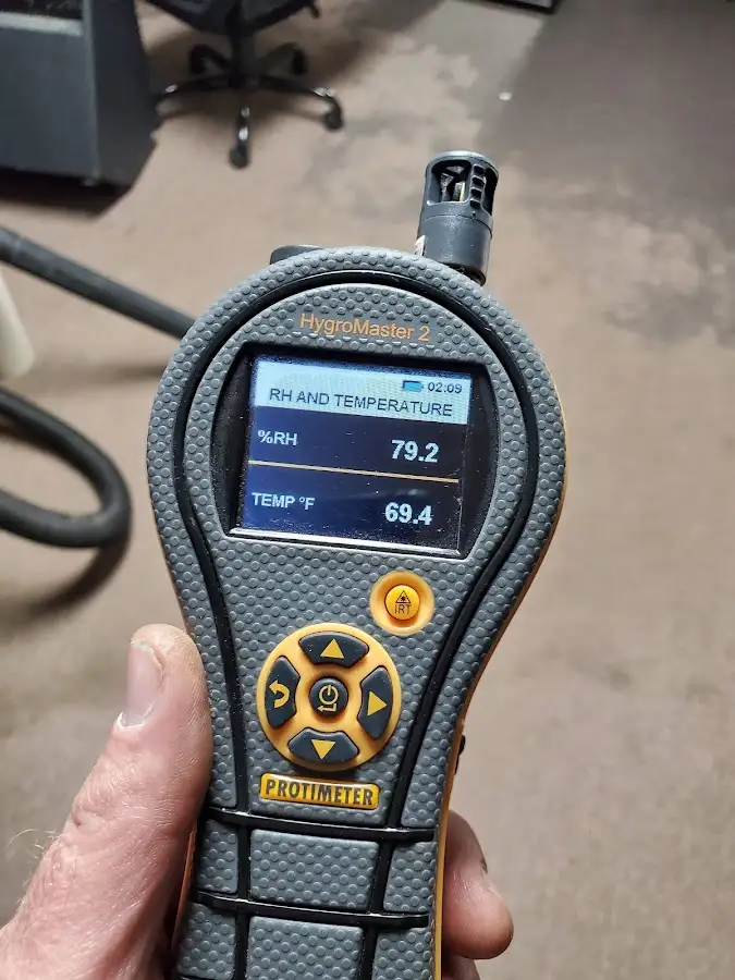 Moisture meter humidity assessment for Mold Remediation & Removal in Country Club Hills